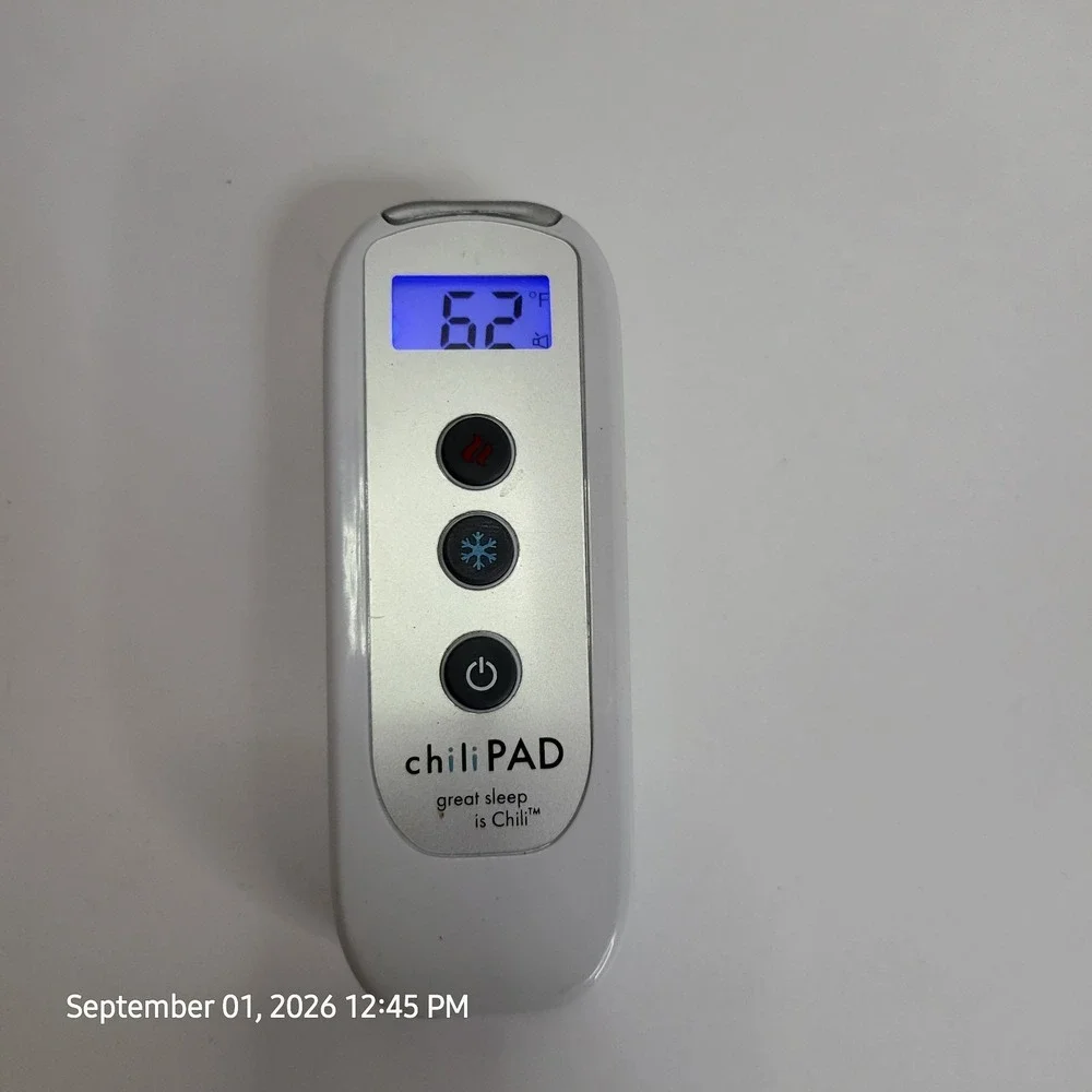 Chilisleep CP Cube Remote Control For Chilipad Cube 2ABA9-CP-Cube-02 (Tested)
